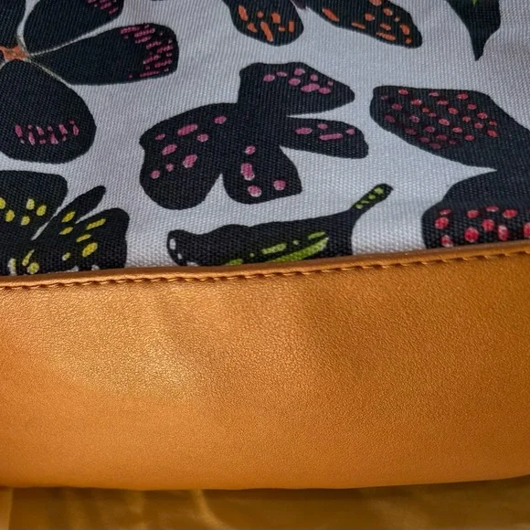 Tote Bag / Floral hand crafted
by Heidi - Picture 3 of 4